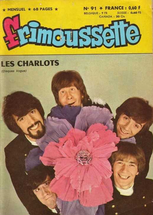 Scan de la Couverture Frimoussette n 91